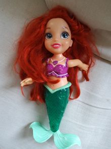 Disney Princess Colours of The Sea Ariel Doll