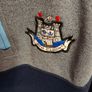 Dublin GAA O'Neills Gaelic Football Half Zip Jersey (Youths 9-10 Years) FREE POST Image 2