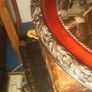 large antique mirror Image 2