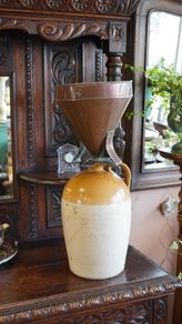 Victorian Copper & Brass Cider Funnel