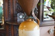 Victorian Copper &amp; Brass Cider Funnel