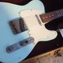 Nash T63 Sonic Blue Telecaster Image 7