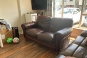 Quality  Italian Natuzzi" leather sofa