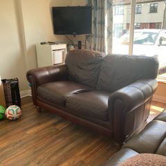 Quality  Italian Natuzzi" leather sofa
