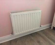 Double panel radiator - small size
