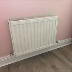 Double panel radiator - small size