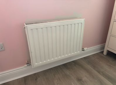 Double panel radiator - small size