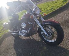 2000 Yamaha dragster/ Vstar 650