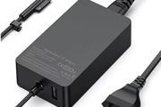 Surface pro Replacement 65W 15V Power Adapter For Microsoft Surface Pro4/5/6/7/8/9 Laptop1/2/3/4 Go1/2/3