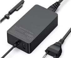 Surface pro Replacement 65W 15V Power Adapter For Microsoft Surface Pro4/5/6/7/8/9 Laptop1/2/3/4 Go1/2/3