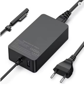 Surface pro Replacement 65W 15V Power Adapter For Microsoft Surface Pro4/5/6/7/8/9 Laptop1/2/3/4 Go1/2/3
