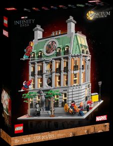 Lego Marvel - Sanctom Santorum (76218)