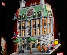 Lego Marvel - Sanctom Santorum (76218)