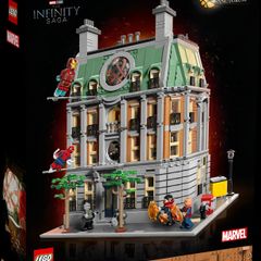 Lego Marvel - Sanctom Santorum (76218)