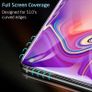 tempered glass For Samsung galaxy S10 PLUS screen protector fingerprint Unlock film Full cover Image 5