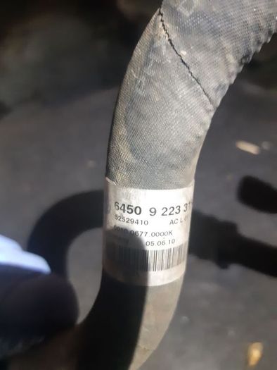 Bmw 1 3 Series E81 E87 E88 E90 E91 E92 Petrol  Ac Aircon Pipe Hose 9223315