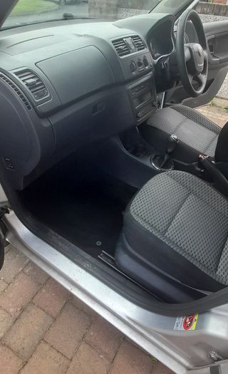 2012 Skoda Fabia