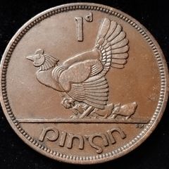 Ireland - 1940 - Penny - KM.11 - [2066]