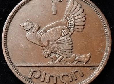 Ireland - 1940 - Penny - KM.11 - [2066]
