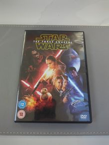 Star Wars The Force Awakens DVD