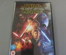 Star Wars The Force Awakens DVD