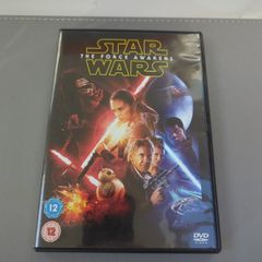 Star Wars The Force Awakens DVD