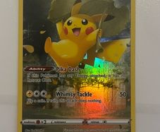 Pikachu GG30/GG70 Pokemon TCG