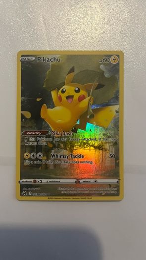 Pikachu GG30/GG70 Pokemon TCG