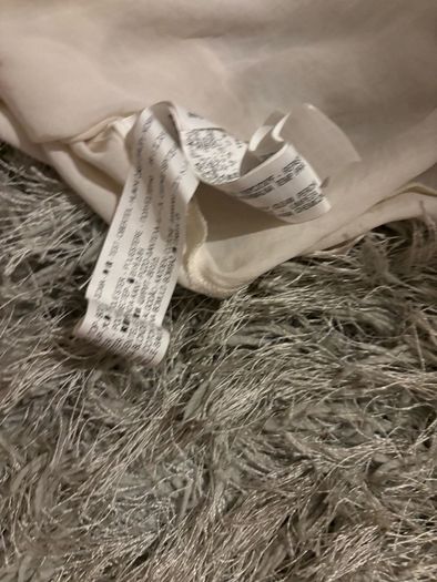Zara blouse/ L / white