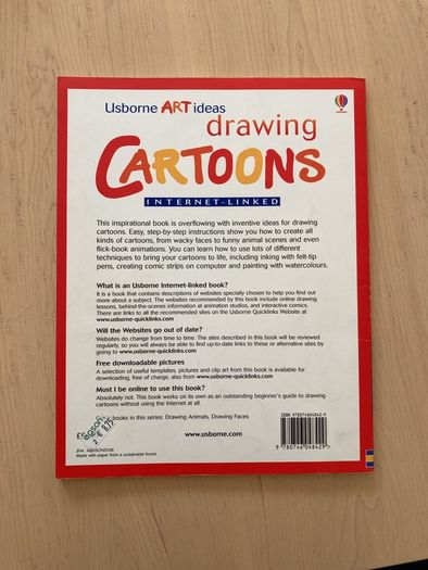 Drawing Cartoons Book