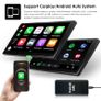 Android Car Radio for Ford Focus 2007 Mondeo S-max C MAX Kuga Galaxy Fiesta Transit Fusion Connect Autoradio Multimedia Carplay Image 4