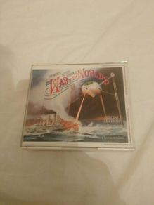 Cd The War Of The Worlds 2 Cd Set