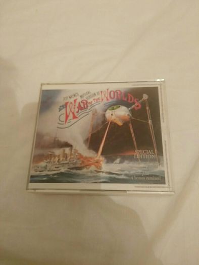 Cd The War Of The Worlds 2 Cd Set
