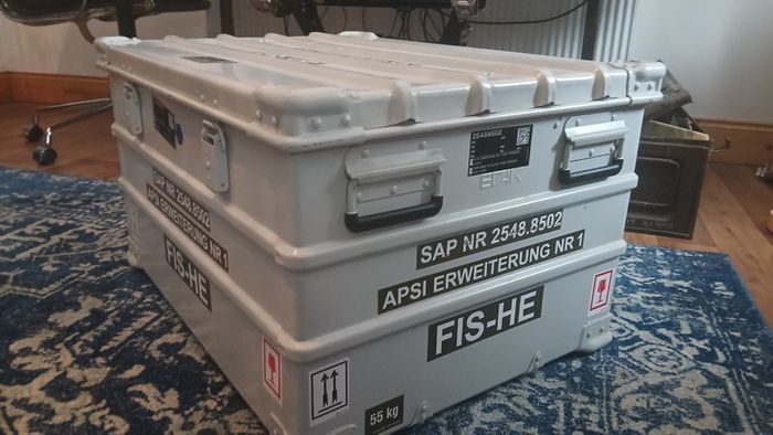 Zarges Overlanding Transport Military Case
