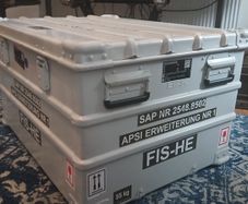 Zarges Overlanding Transport Military Case