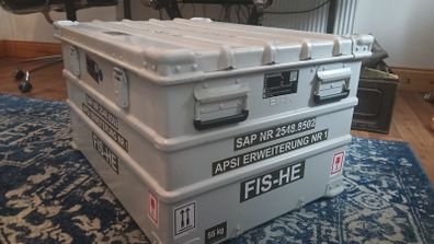 Zarges Overlanding Transport Military Case