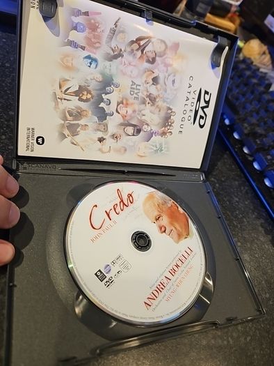 Credo DVD