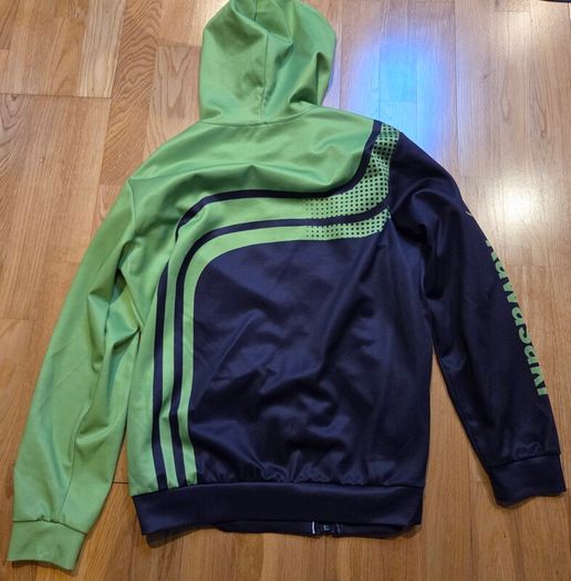 Kawasaki zip up Tshirt hoodie