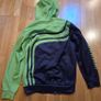 Kawasaki zip up Tshirt hoodie Image 2