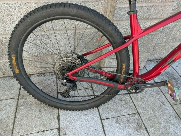 Mountain Bike - Trek Roscoe 9 2023 - medium/large - Crimson Red