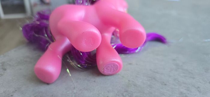 Silver Song Extra long Hair MLP G3 My Little Pony 2002