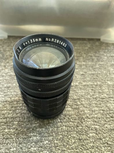 Optomax 135mm 2.8