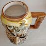 Vintage Hand Painted Kossinger KG XL Ceramic Toby Jug Image 8