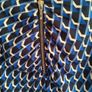 JD Williams Blue and Black geometric print dress Image 2