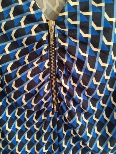 JD Williams Midi-length Geometric Print Dress