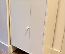 Cabinet with door