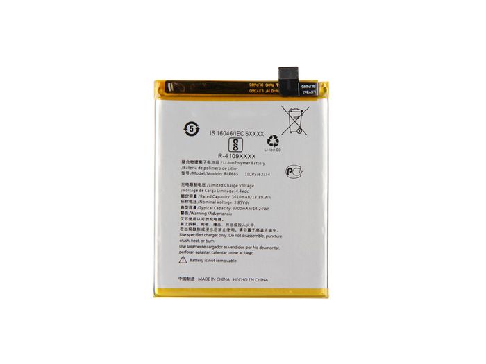 Replacement Internal Battery For OnePlus 6T Battery 3700mAh 3.85V BLP685 New - FHTOP6TB