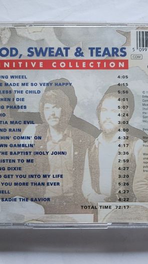 Blood, Sweat & Tears - Definitive Collection.
