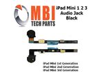 iPad Mini 1 2 3 Replacement Headphone 3.5mm Audio Jack Flex Cable Black 2nd 3rd