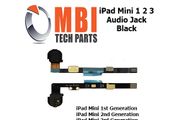 iPad Mini 1 2 3 Replacement Headphone 3.5mm Audio Jack Flex Cable Black 2nd 3rd